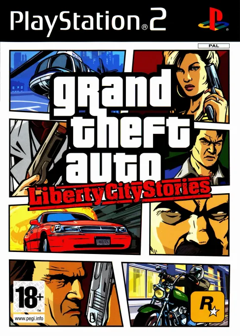 Grand Theft Auto - Liberty City Stories (Japan)